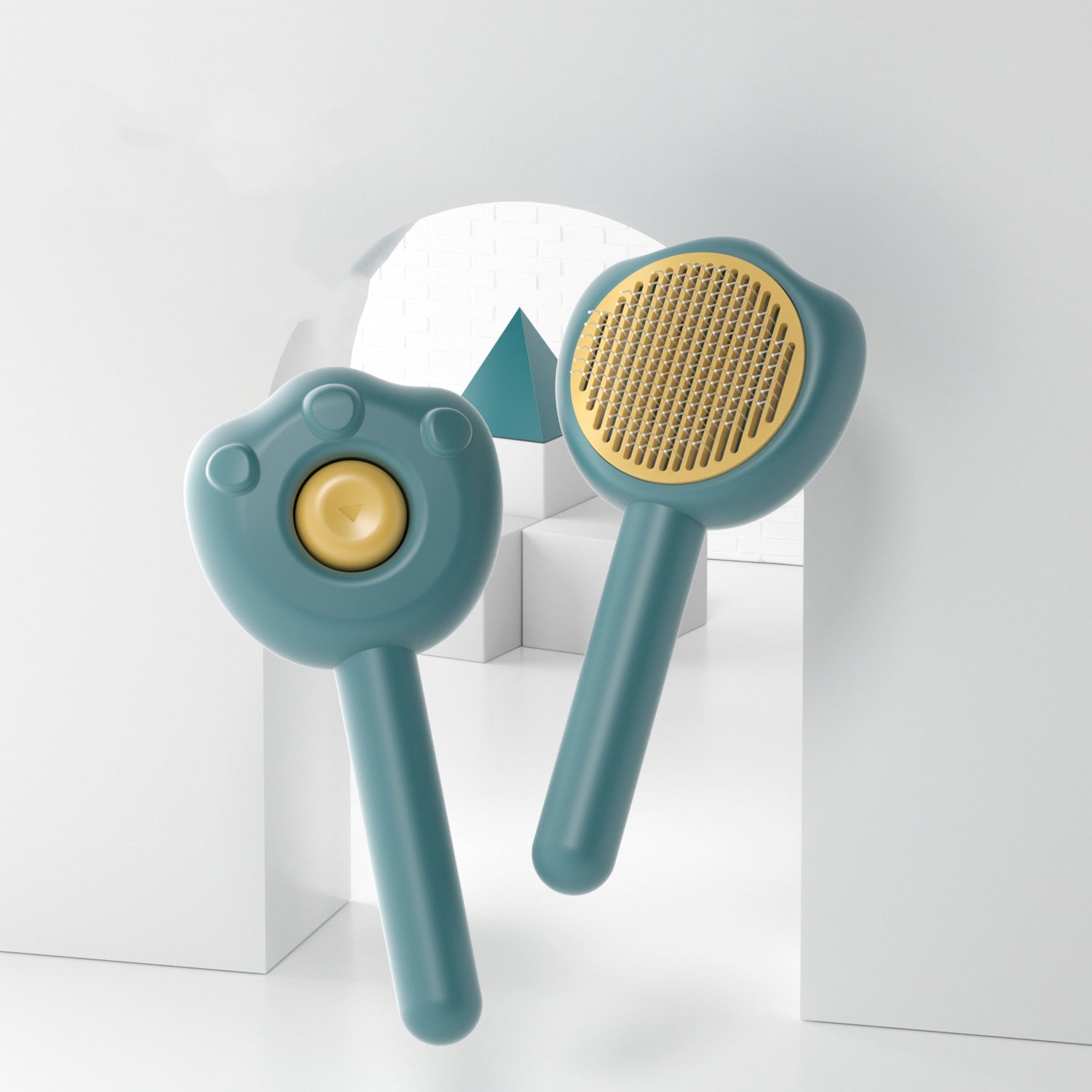 Transform Your Pet's Grooming Routine with Our Cat Brush Hair Remover!