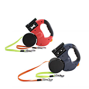 Experience Freedom and Safety with Dual Headed Pet Leashes!