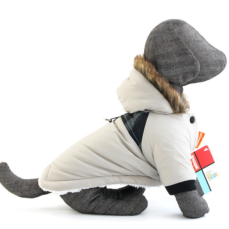 Keep Your Furry Friend Cozy with the Pet Warm Coat