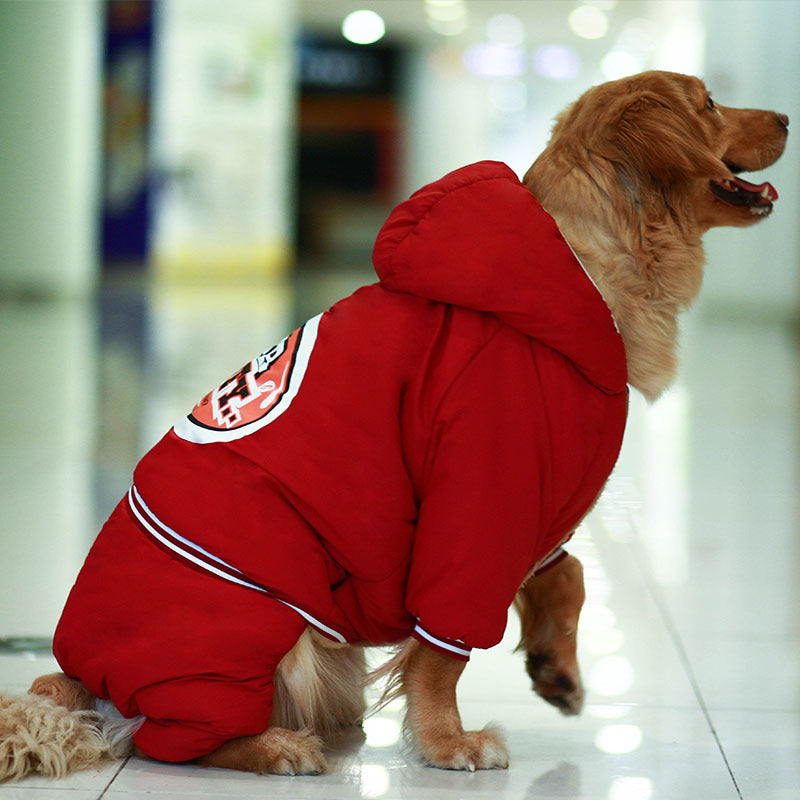 Keep Your Big Dogs Cozy with Heavy Padded Clothes!