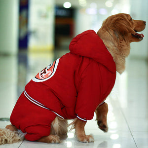 Keep Your Big Dogs Cozy with Heavy Padded Clothes!