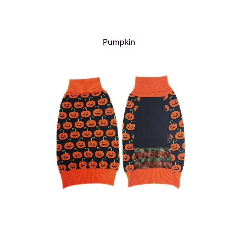Dress Your Pup in Style This Halloween with Our Cozy Dog Sweaters!