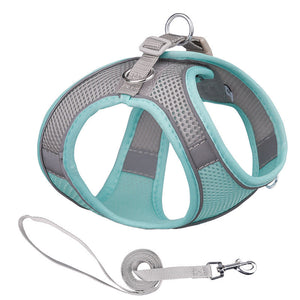 Unleash Adventure: The Reflective Breathable Dog Hand Holding Rope Leash