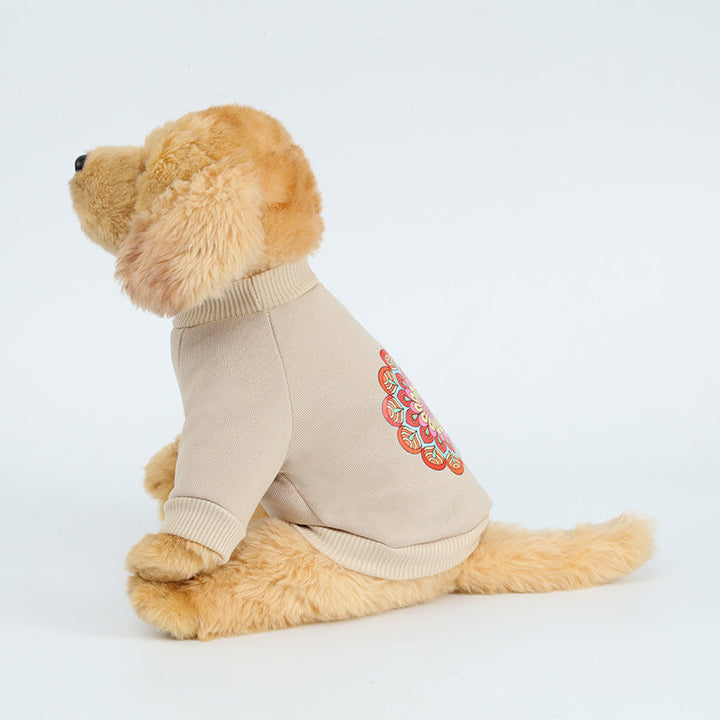 Stylish Comfort: The Perfect Hoodie for Your Furry Friend