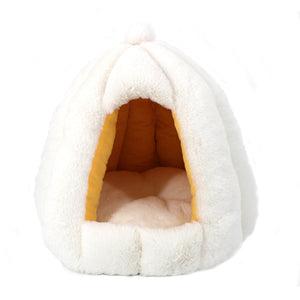 Discover the Comfort of the Deep Sleep Enclosed Warm Cat Litter