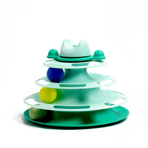 Unleash the Fun with the Cat Toys Space Tower Play Board!