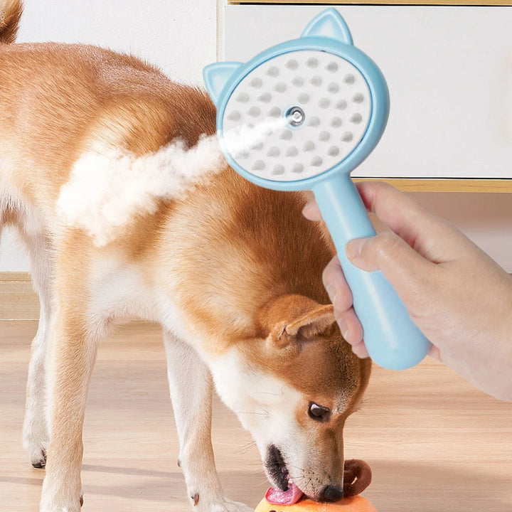 Transform Your Cat's Grooming Experience with the Hair Cleaning Cat Grooming Brush