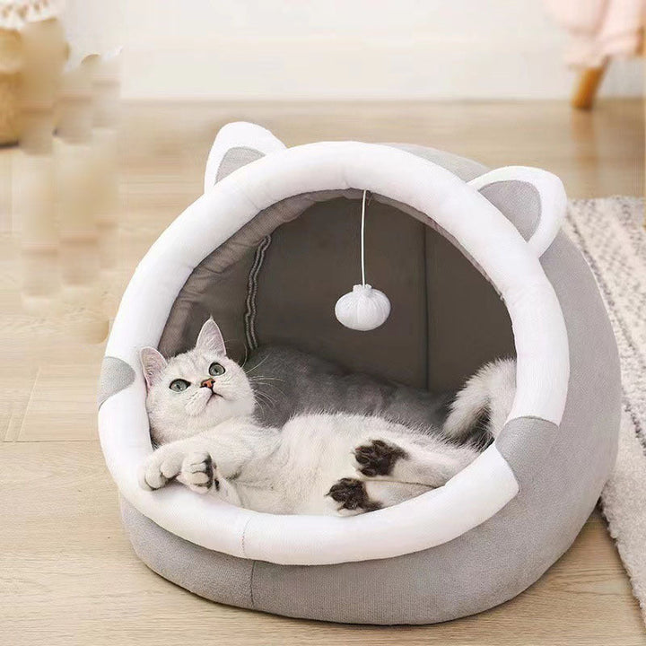 Discover the Ultimate Comfort for Your Feline Friend with Our Closed Cat Litter Kennel