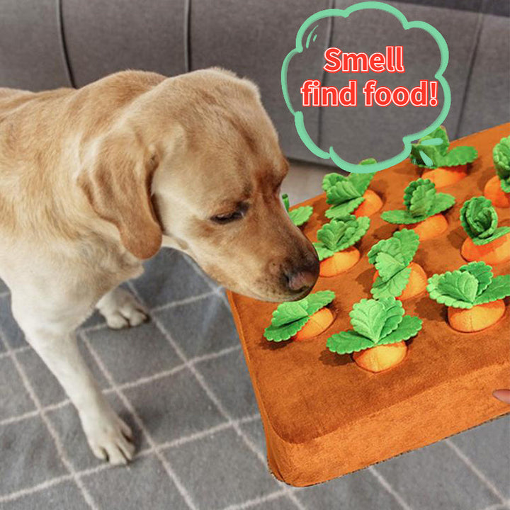 Discover the Fun and Comfort of the Carrot Plush Toy for Your Pet