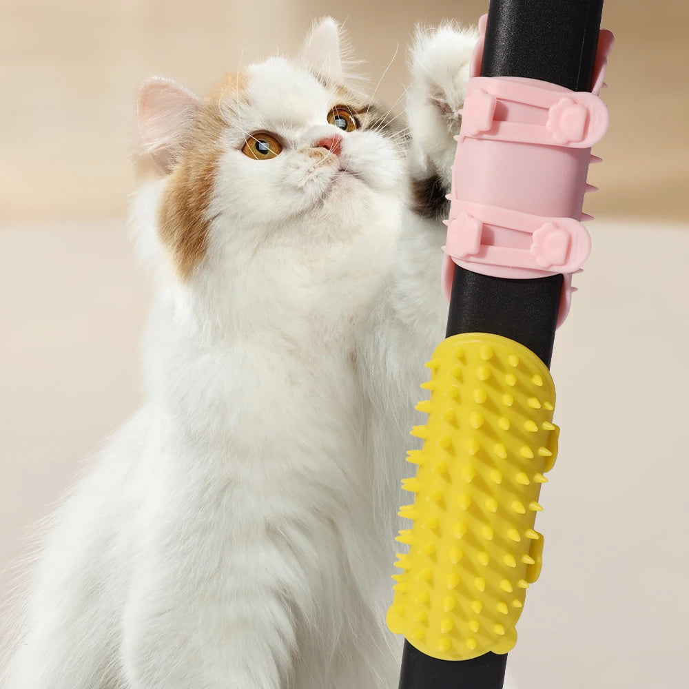 Transform Your Pet's Grooming Routine with the Ultimate Cat Hair Removal Massage Comb!