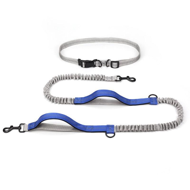 Double Telescopic Dog Leash Dog Chain Lead Rope