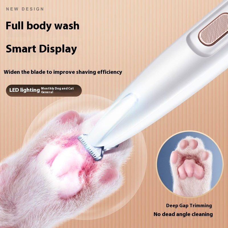 Pets Dog Paw Trimmer