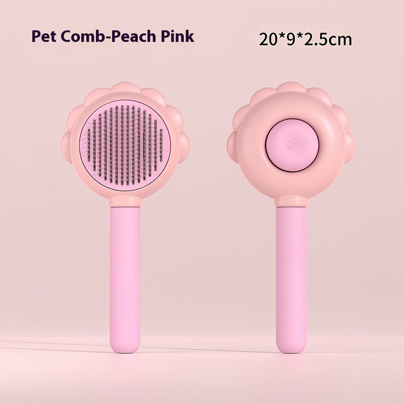 Self Cleaning Dog Brush Comb