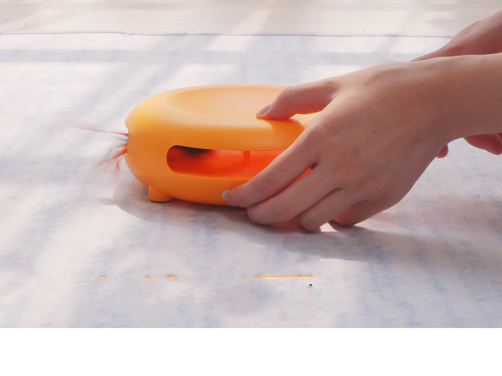 Pet Funny Cat Turntable Sound Toys