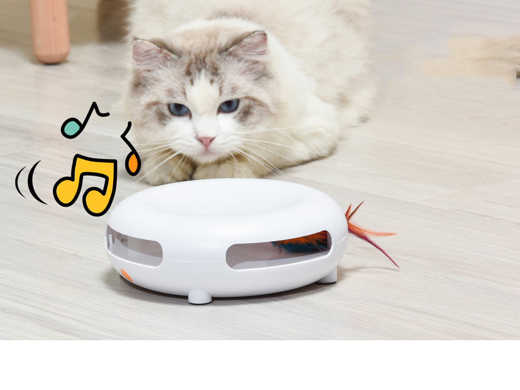 Pet Funny Cat Turntable Sound Toys