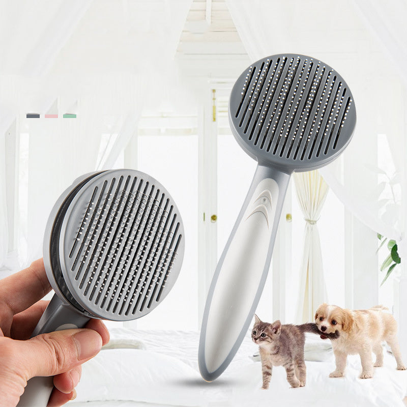 Pet Slicker Grooming Brush Comb For Cats