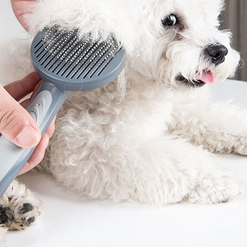 Pet Slicker Grooming Brush Comb For Cats