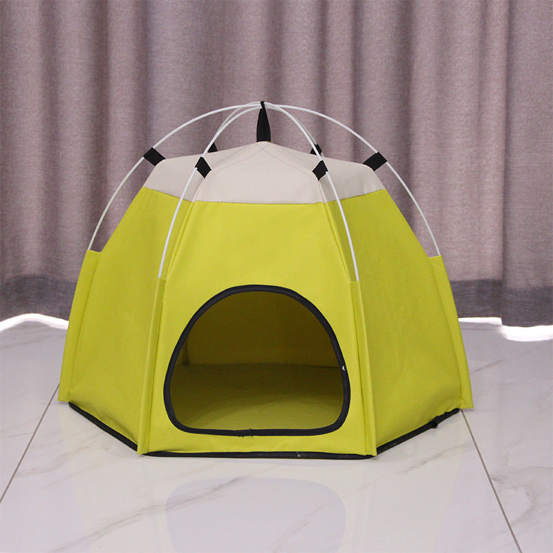 Cat Litter Kennel Cage Warm Tent