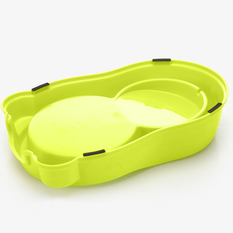 Dispenser Puppy Kitten Feeder Bowl