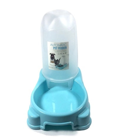 Dispenser Puppy Kitten Feeder Bowl