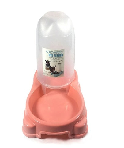 Dispenser Puppy Kitten Feeder Bowl