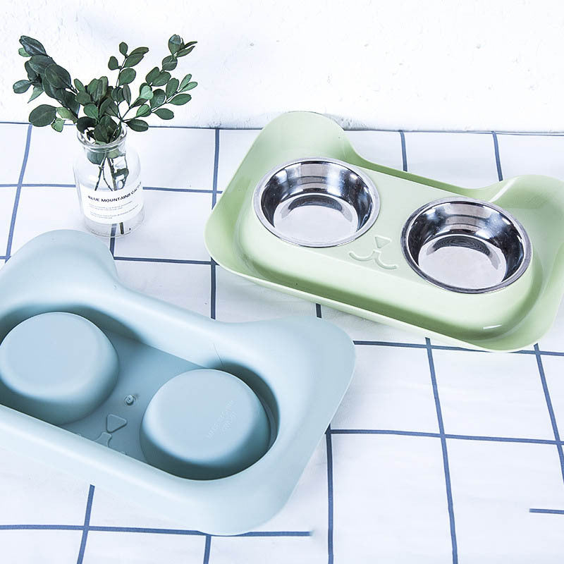 Pet Stainless Steel Drinking Water