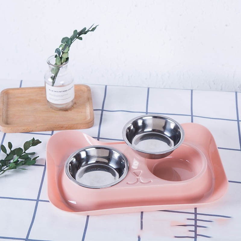 Pet Stainless Steel Drinking Water