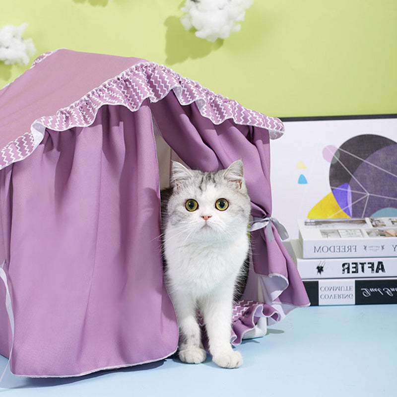 Four Seasons General Cat Villa Cat Tent