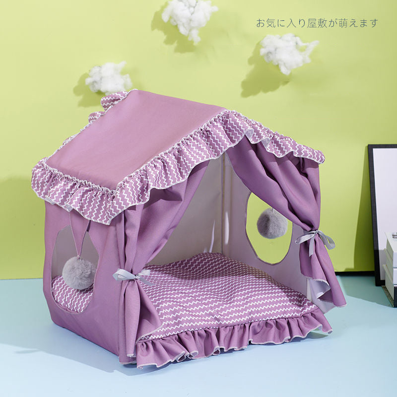 Four Seasons General Cat Villa Cat Tent