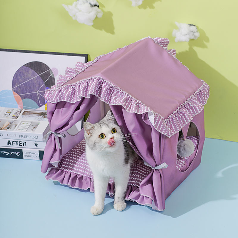 Four Seasons General Cat Villa Cat Tent