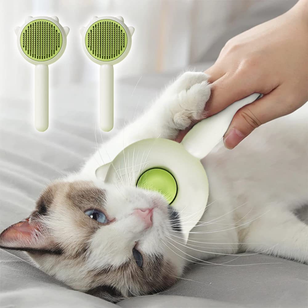 Pet Hair Cleaner Brush Cat Grooming Brush