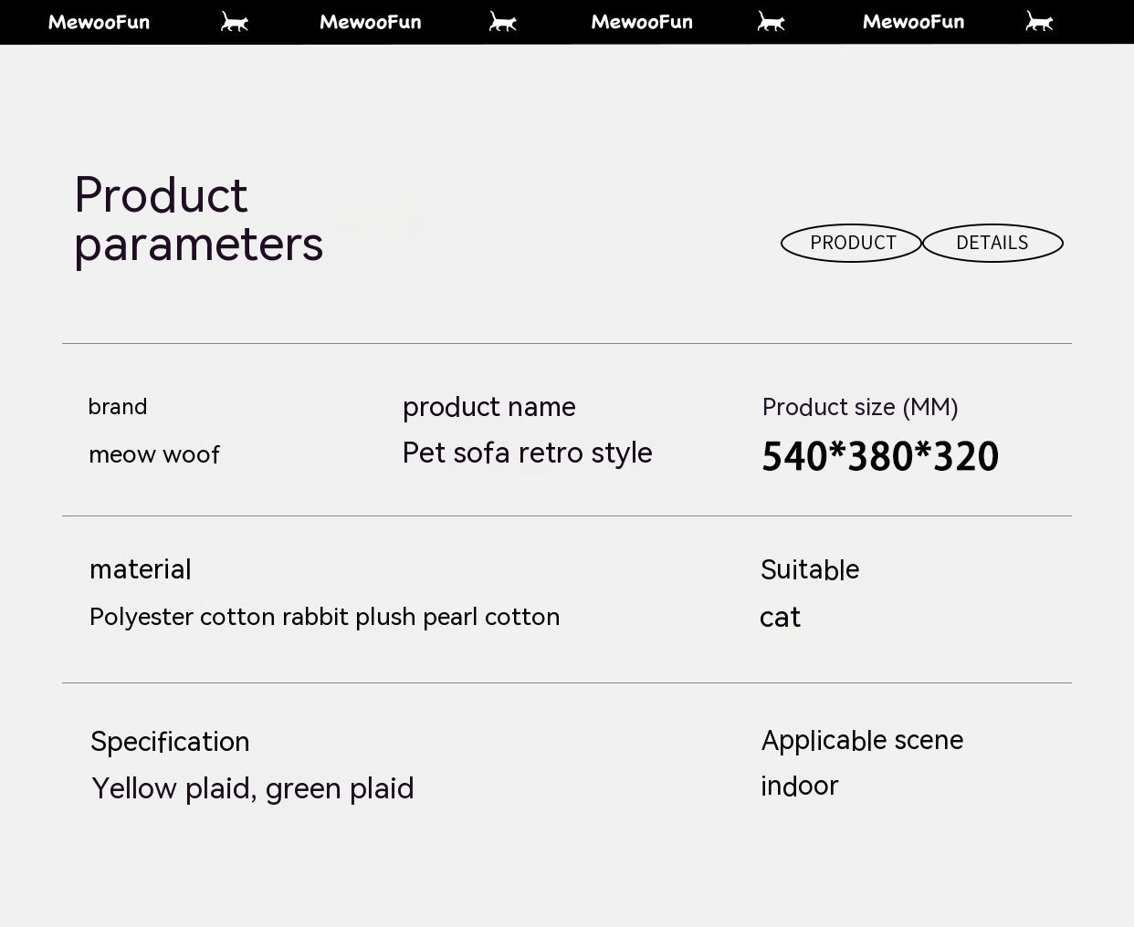 Cat Bed Winter Warm Cat Nest