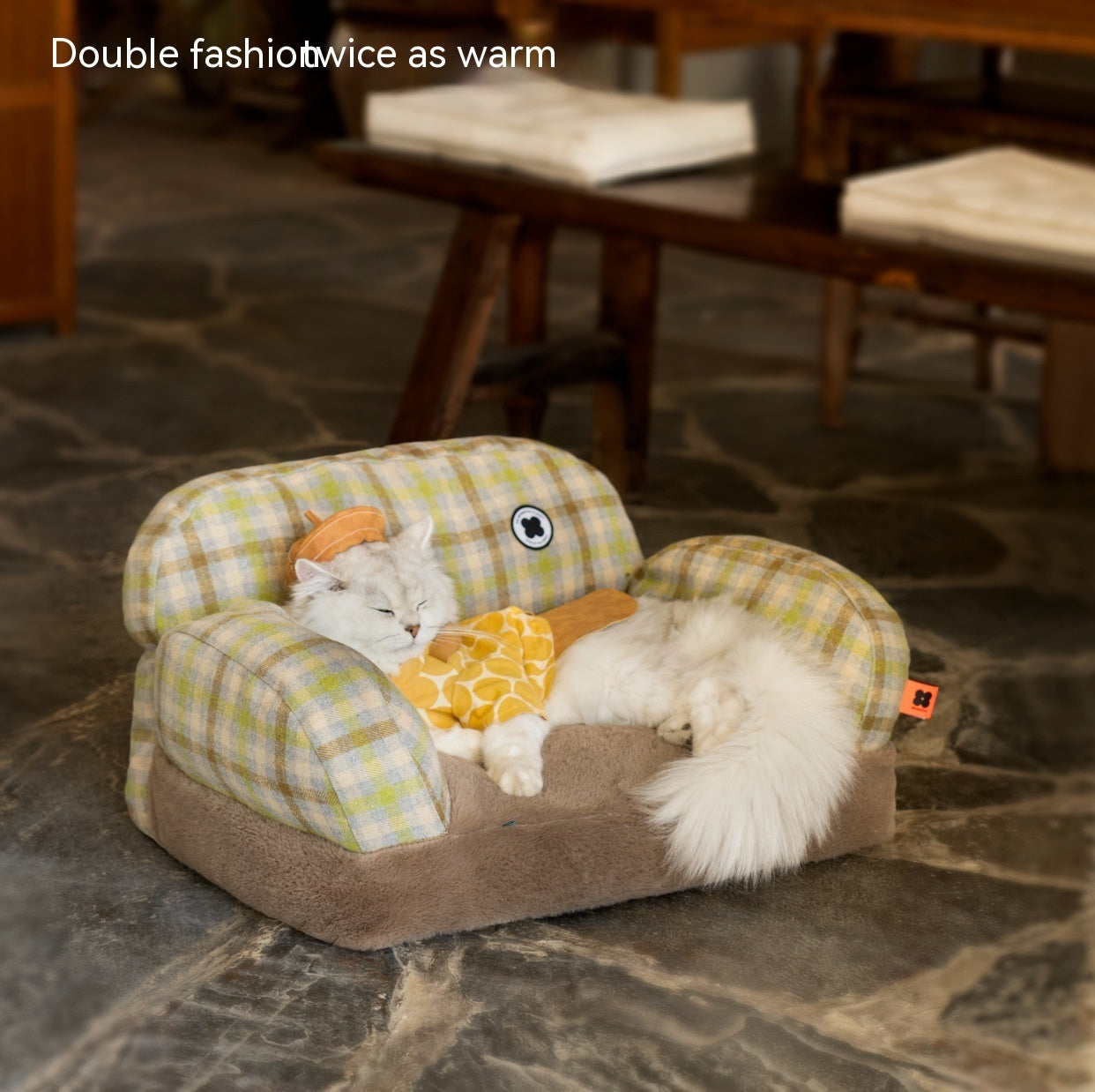 Cat Bed Winter Warm Cat Nest