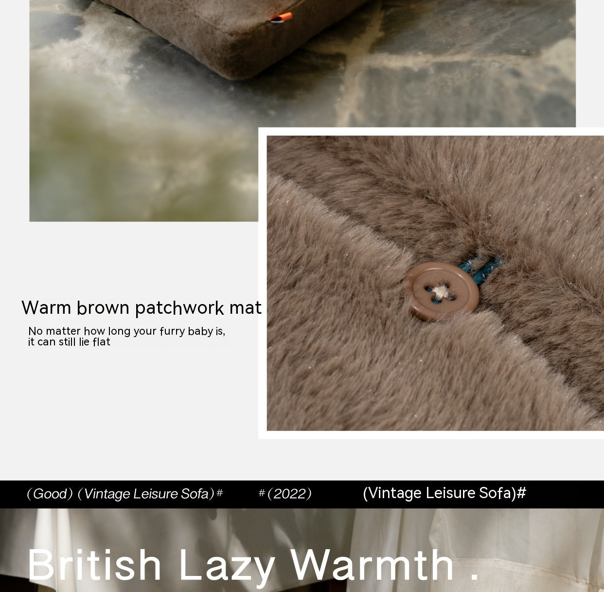 Cat Bed Winter Warm Cat Nest