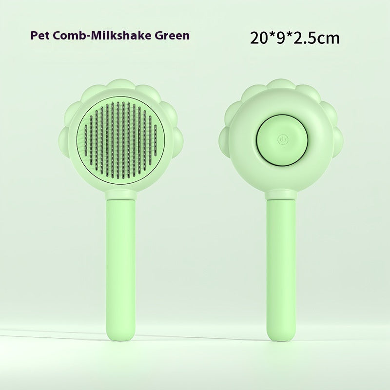 Self Cleaning Dog Brush Comb