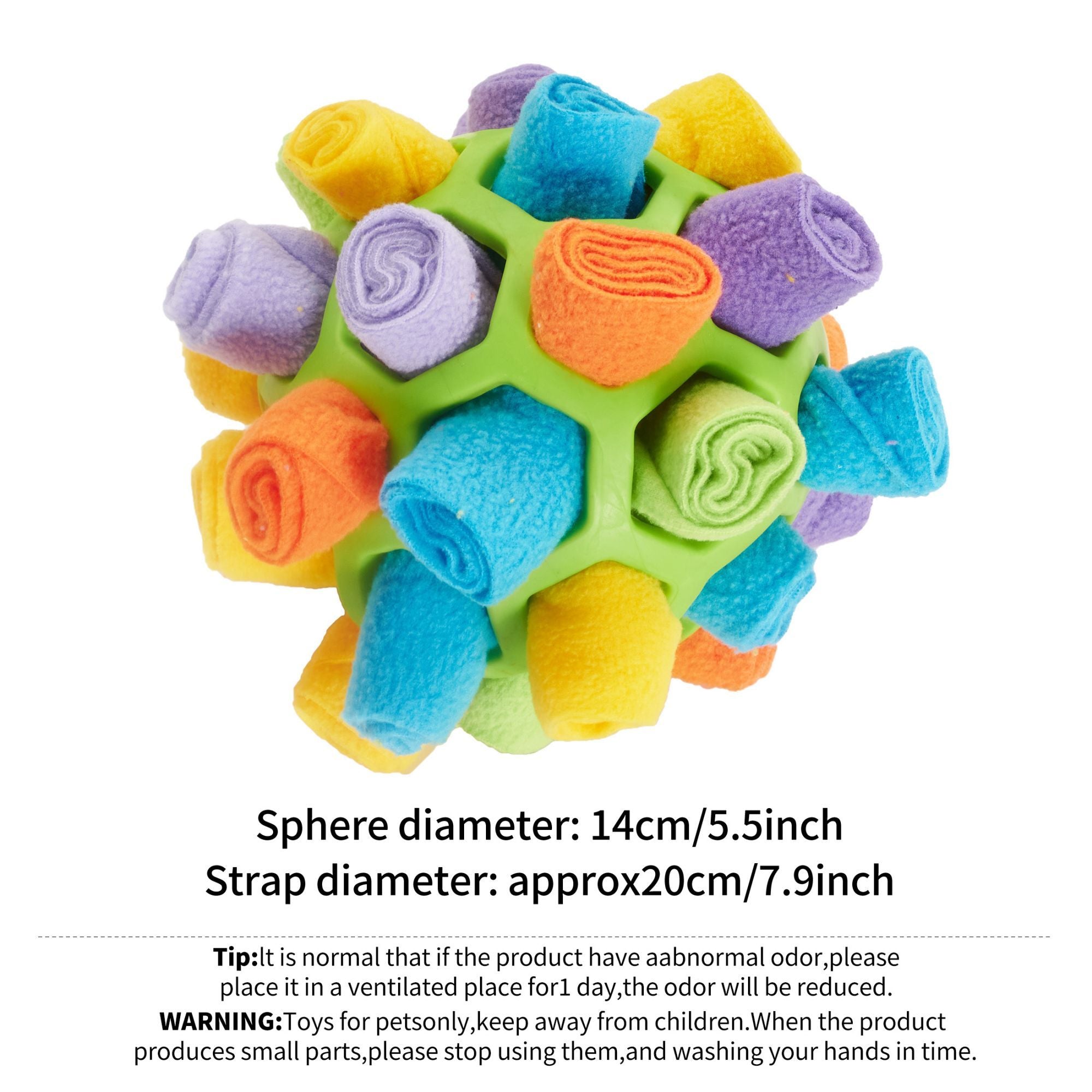 Dog Sniffing Ball Puzzle Toys