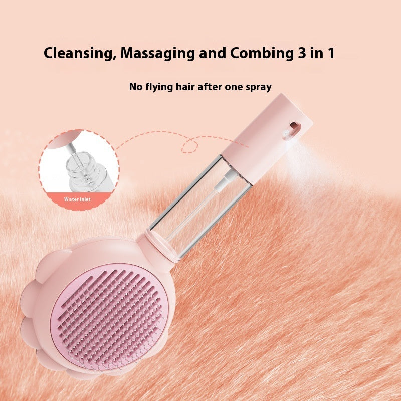 Self Cleaning Dog Brush Comb