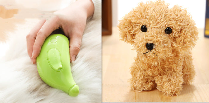 Pet Steam Brush Cat Dog Cleaning Steamy Spray