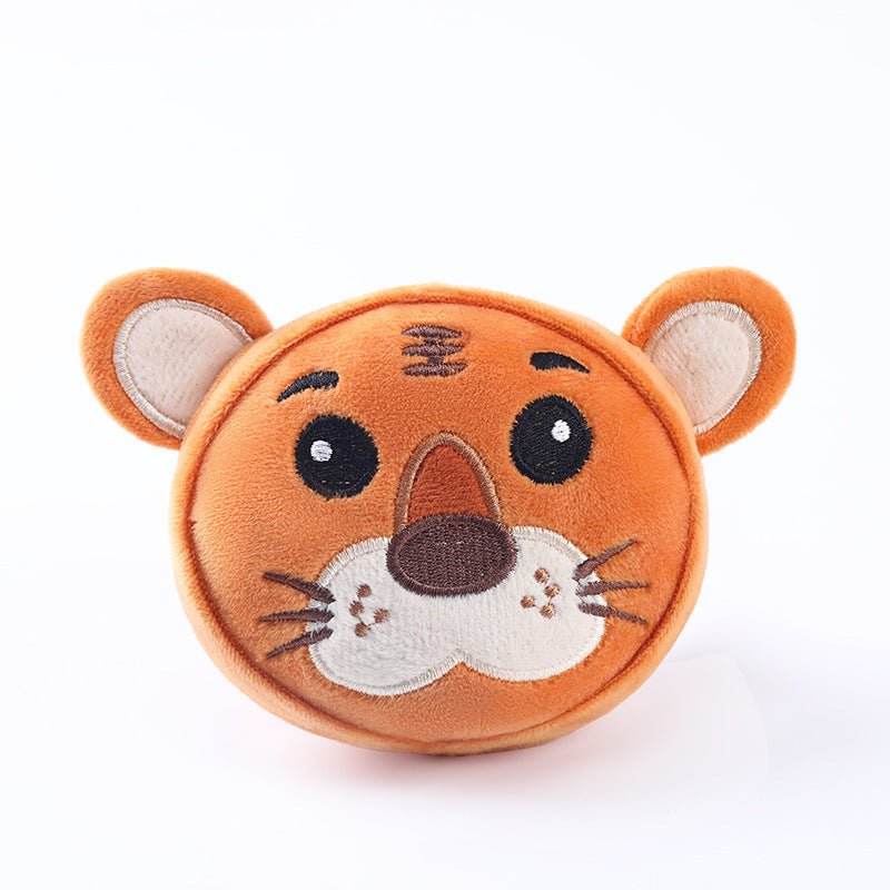 Pet Vocal Teething Plush Toys