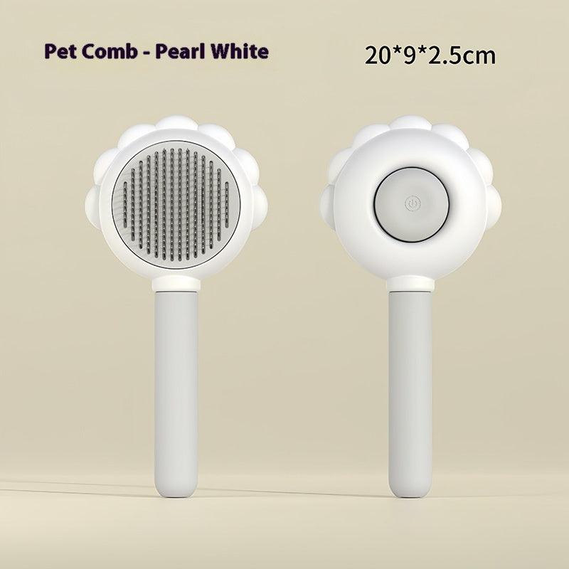 Self Cleaning Dog Brush Comb