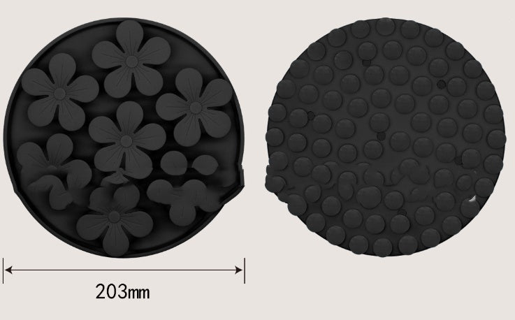 Pet Food Set Slow Food Suction Cup