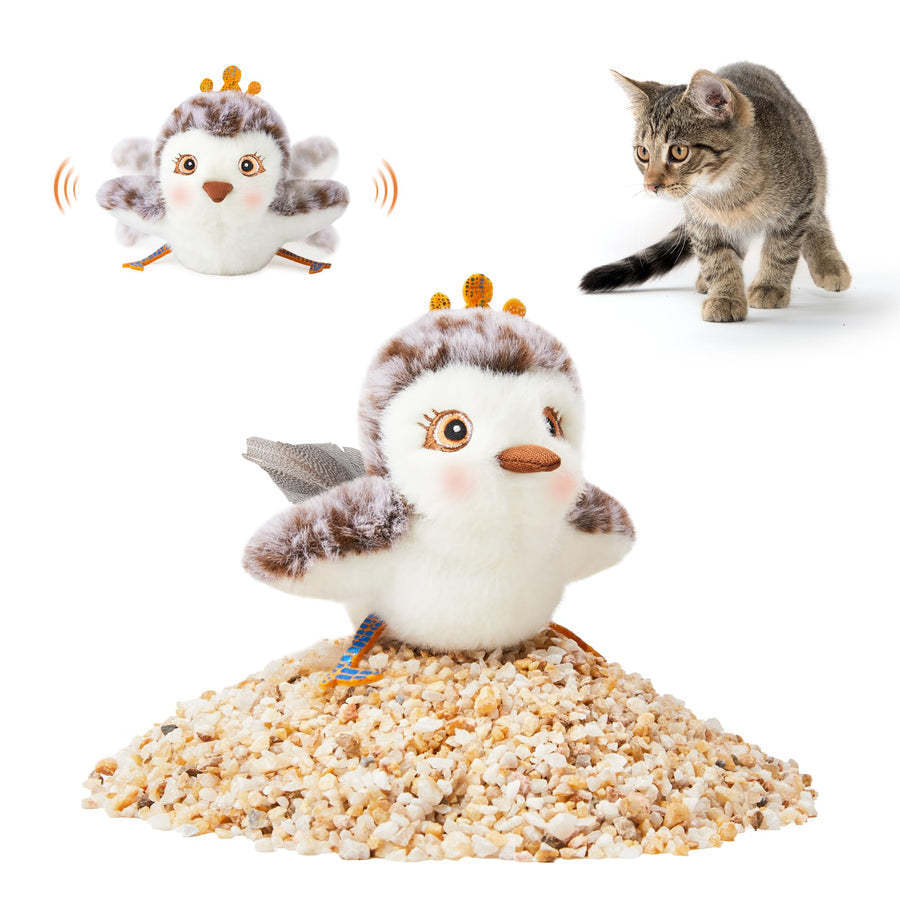 Interactive Cat Plush Toys For Indoor Cats