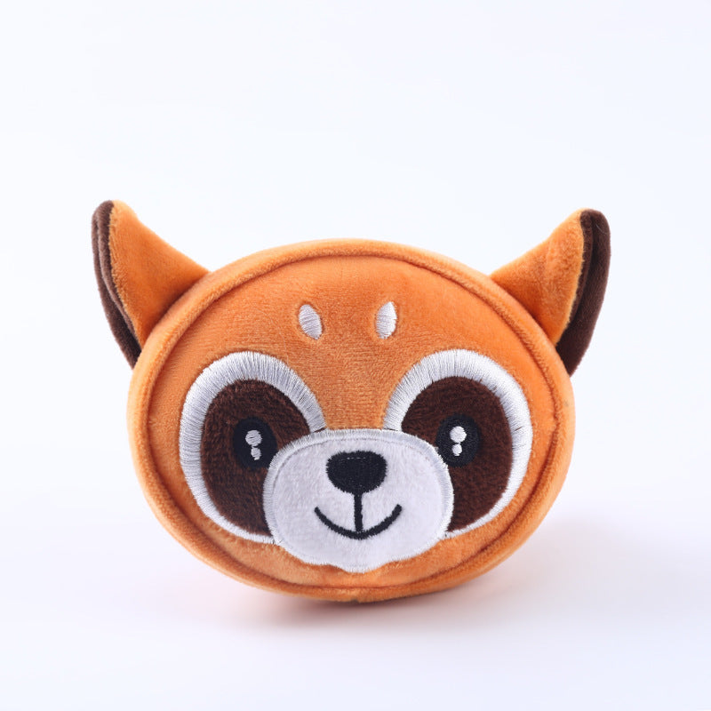Pet Vocal Teething Plush Toys