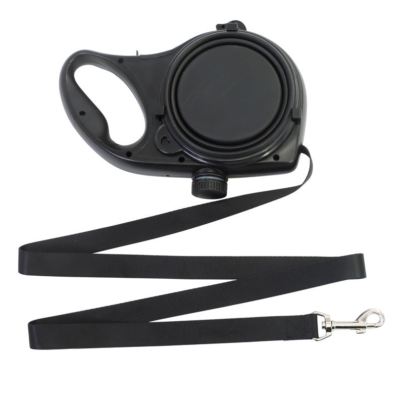 Outdoor Dog Walking Portable Holding Rope