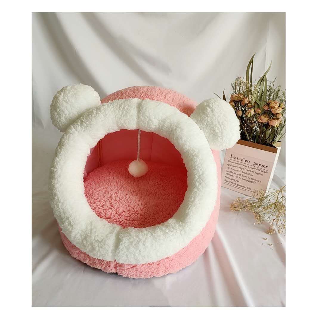 Pet cat litter closed cat litter kennel