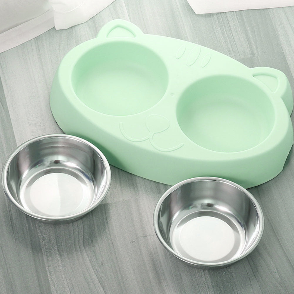 Stainless Steel Pet Food Bowl