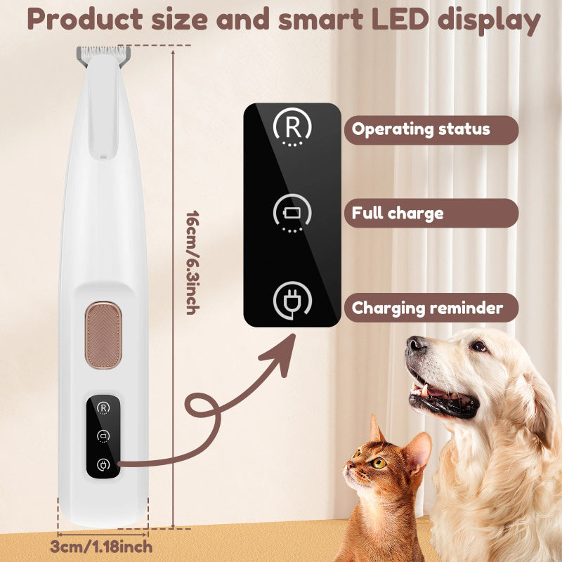 Pets Dog Paw Trimmer