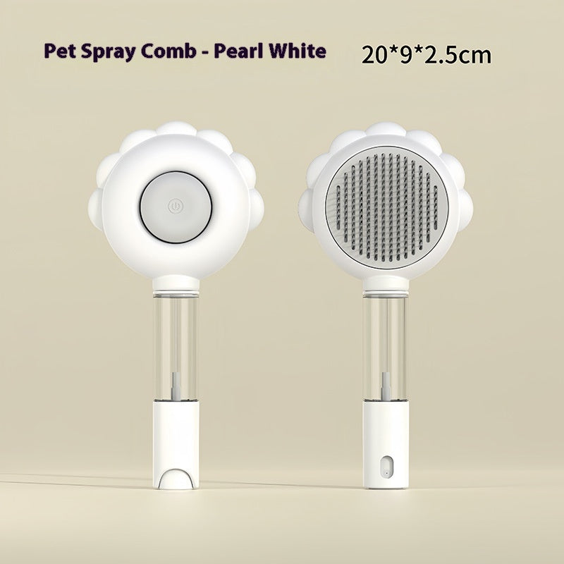 Self Cleaning Dog Brush Comb