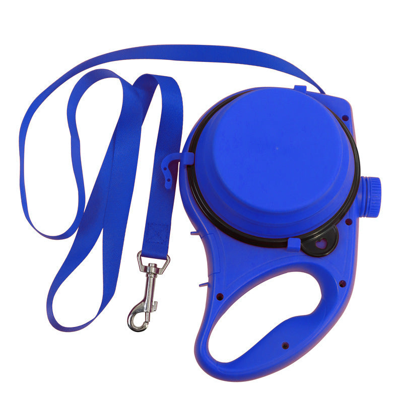 Outdoor Dog Walking Portable Holding Rope