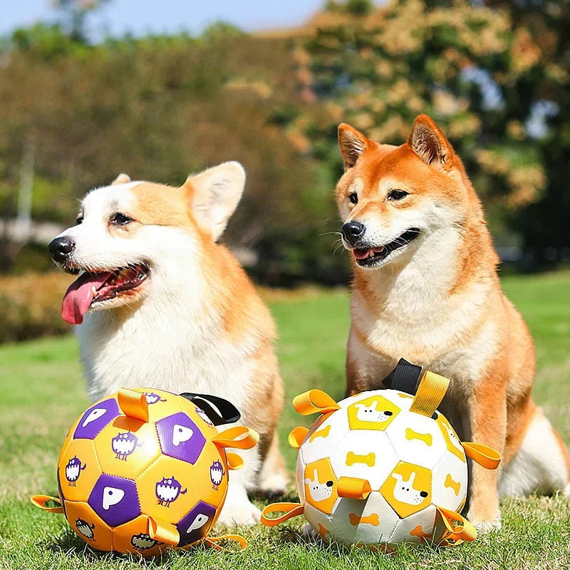 Children Soccer Dog Outdoor Training Balls